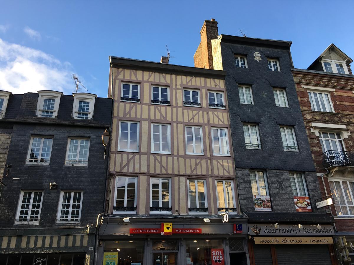 Appartement Charles Baudelaire Онфлёр Экстерьер фото