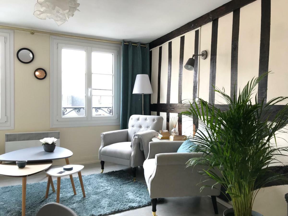 Appartement Charles Baudelaire Онфлёр Экстерьер фото