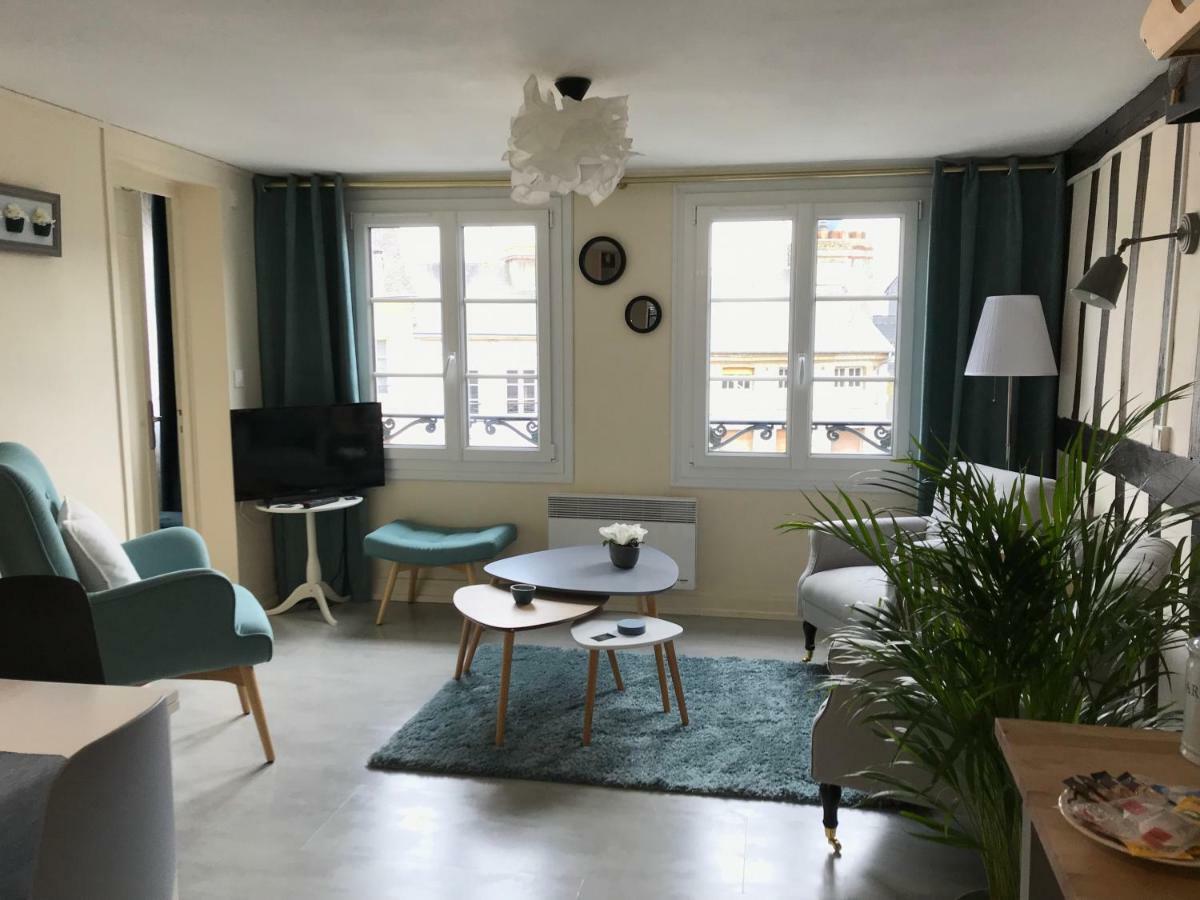 Appartement Charles Baudelaire Онфлёр Экстерьер фото