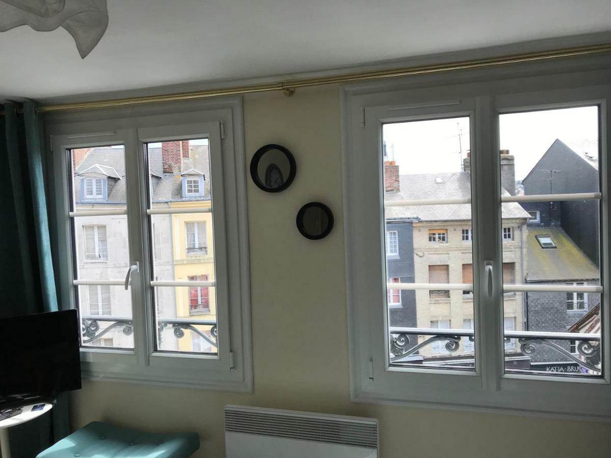 Appartement Charles Baudelaire Онфлёр Экстерьер фото